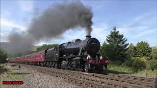 48151 Storms Through The Peak District 2482019 [upl. by Kosey]