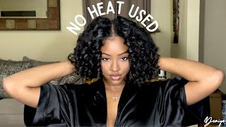 EASY FLEXI ROD SET ON WET NATURAL HAIR 2020 [upl. by Mcroberts915]