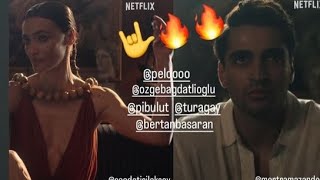 Mert Ramazan Demirin Şahmeran Dizisi Netflixde Yayinlandıdizicibayan3366 [upl. by Birgitta]