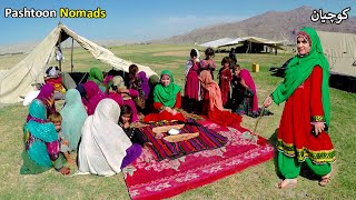 Life of Pashtun nomads  Afghanistan  د کوچیانو ژوند [upl. by Ykcim]