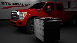 Installation on a F150 pickup truck  STEINBAUER Performance Power Module [upl. by Etnoved]