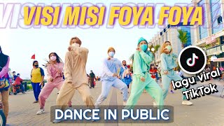 AKHIRNYA DANCE IN PUBLIC LAGI  Nadaa Visi Misi Foya Foya Prod by Rapper Kampung [upl. by Lark]