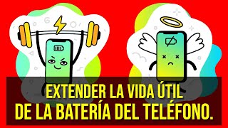 Tres tips para prolongar la vida de la batería de tu teléfono [upl. by Enirod806]