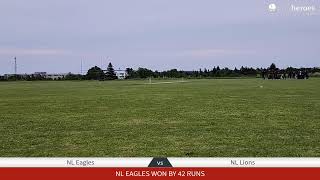 Live Cricket Match  NL Eagles vs NL Lions  23Jun24 0448 PM 20 overs  Cricket NL T20 Premier L [upl. by Yelram120]