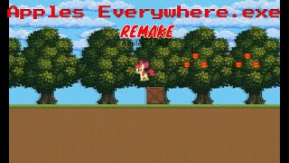 Apples Everywhereexe RemakeGAMEPLAY [upl. by Tacklind]