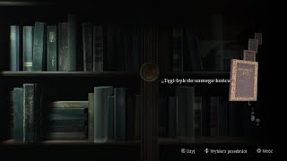 SILENT HILL 2 Bookshelf Puzzle Standard DifficultyCzytelnia Ksiegi Zagadka Standardowy Poziom [upl. by Kieran]