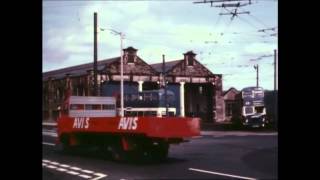 Bradford Trolleybuses video 1960s [upl. by Findley]