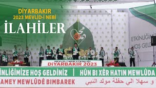 2023 Diyarbakır Mevlidi Nebi Etkinliği  İlahiler 🎤🎵 🎶 [upl. by Hedve]