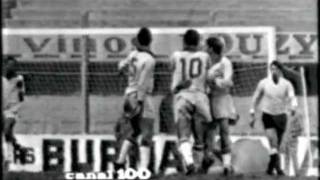 Canal 100  Uruguai 1 x 1 Brasil  1967  3 jogo Taça Rio Branco [upl. by Onig]