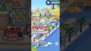 Free Unlock All House Miga Town My World migaworld migatownmyworld [upl. by Gnouh]