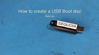 Sequoia USB Boot Stick [upl. by Vaughn]