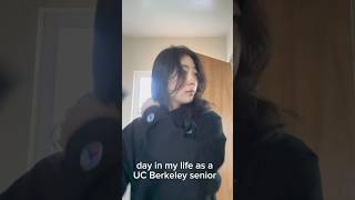 Day in my life as a UC Berkeley senior university dayinthelifeofacollegestuden ucberkeley [upl. by Hal]