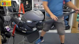 Cybex Cloud Q Plus Capsule  Installation  Review  Most Popular [upl. by Freddie]