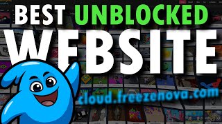 The Best UNBLOCKED Gaming Website 2024 [upl. by Llenor]