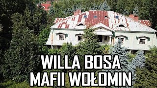 OPUSZCZONA WILLA DZIADA Z MAFII WOŁOMIN  Urbex History [upl. by Daus]