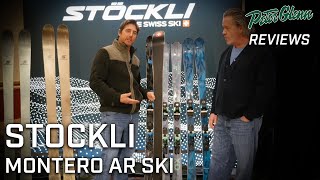 Winter Sports Market 2024 Reviews Stockli Montero AR Ski [upl. by Gleich]