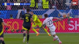 Xherdan Shaqiri Goal vs Scotland Scotland vs Switzerland 11  All Goals and Extended Highlights [upl. by Aliak668]