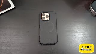 iPhone 16 Pro  Otterbox Defender Pro MagSafe Case Review [upl. by Walrath]