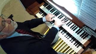 Prelude on quotGreensleevesquot  Searle Wright Performed on Organ by Edwin Lawrence [upl. by Dallis429]