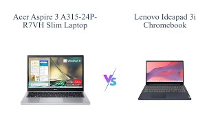 Acer Aspire 3 vs Lenovo IdeaPad 3i Laptop FaceOff 💻✨ [upl. by Adalie]