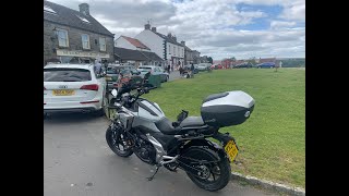 Motorcycle tour of the glorious North Yorkshire Moors Heartbeat and Bangers and Cash country [upl. by Nesyrb879]