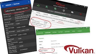 Vulkan API Supported  Check Your Android Smartphone [upl. by Friedly]