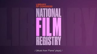 2023 National Film Registry Announcement [upl. by Jessy]