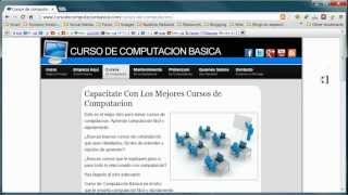 Curso de Computacion Basico [upl. by Bleier21]