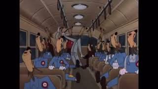 Tex Avery  Swing Shift Cinderella End Title 1945 [upl. by Anilet469]