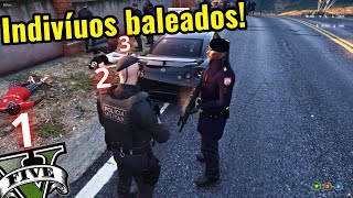 CGP  Patrulhamento na Capital de São Paulo  GTA RP [upl. by Alekahs]