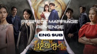 Perfect marriage revenge  trailer 2  Korean drama Eng Sub  Jung Yoo Min And Sung Hoon [upl. by Appolonia248]