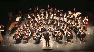 Karl King  The Viking March  PCHS Symphonic Band [upl. by Aizahs396]