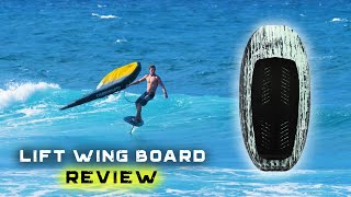 Lift Foils board REVIEW  Wing Foil [upl. by Anma]