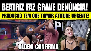 BBB 2024 CÂMERAS CAPTAM MOMENTO Q BEATRIZ GRITA COM DAVI E ASSUSTA TODOS quotSEU DEMÓNIO EXPULSA [upl. by Seyah951]