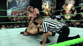 Dean Ambrose vs William Regal FCW 11 06 2011 [upl. by Ykcor]