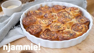 Hamkaas ovenhapjes Recept  njammie [upl. by Frechette]