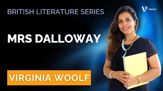 Mrs Dalloway by Virginia Woolf  NET SET  British Literature  Heena Wadhwani [upl. by Pfosi888]