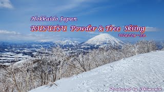 Skimania on RUSUTSU Powder [upl. by Ddej579]