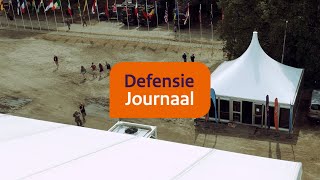 Defensiejournaal 4Daagse wandeldag 3 [upl. by Dion]