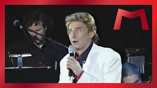 Barry Manilow  If Tomorrow Never Comes Live from The Houston Rodeo 2001 [upl. by Gladdie]