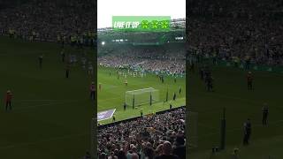 8K Live It Up 🍀  Celtic Fans Singing after beating Rangers at Celtic Park  Celtic 2  1 Rangers [upl. by Eilram]