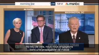 Zbigniew Brzezinski  Syrie  quotLes EtatsUnis sengagent dans une propagande de massequot VOSTFR [upl. by Harvie]