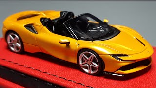 164 Ferrari SF90 spider by CART resin model [upl. by Giesecke]