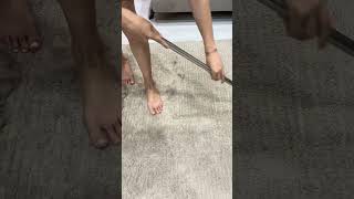 I am shocked😭pethairremoval satisfying shorts clean oddlysatisfying pethair carpetcleaning [upl. by Aelem163]