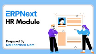 Frappe HR  ERPNext  HR Module Basic Video in Bangla [upl. by Ecirtra]