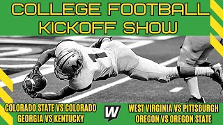 College Football Week 3 Picks and Predictions  College Football Today 913 [upl. by Yllop264]