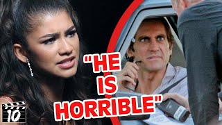 Top 10 Meanest Celebrities Everyone Refuses To Work With [upl. by Einhapets183]