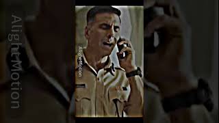 Sooryavanshi Akshay Kumarshorts viralvideo viralshorts attitude [upl. by Lisabet]