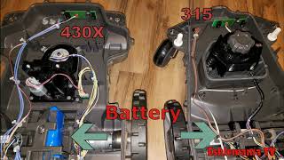 Husqvarna 315 Automower VS 430X Automower [upl. by Yuma]