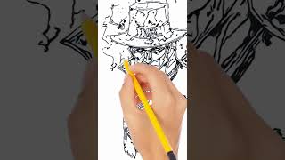 How To Paint Phantom Stranger Funny Painting  For Kids Shorts Art Painting phantomstranger [upl. by Yatnahc]